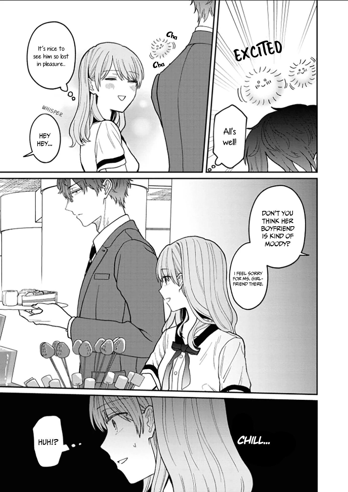 The New-Hire Who Could "Read" Emotions and the Unsociable Senpai Chapter 9 page 4 - Chapter 9