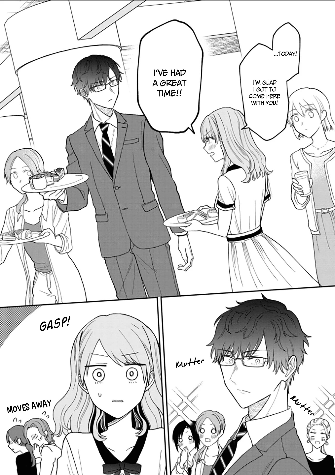 The New-Hire Who Could "Read" Emotions and the Unsociable Senpai Chapter 9 page 6 - Chapter 9