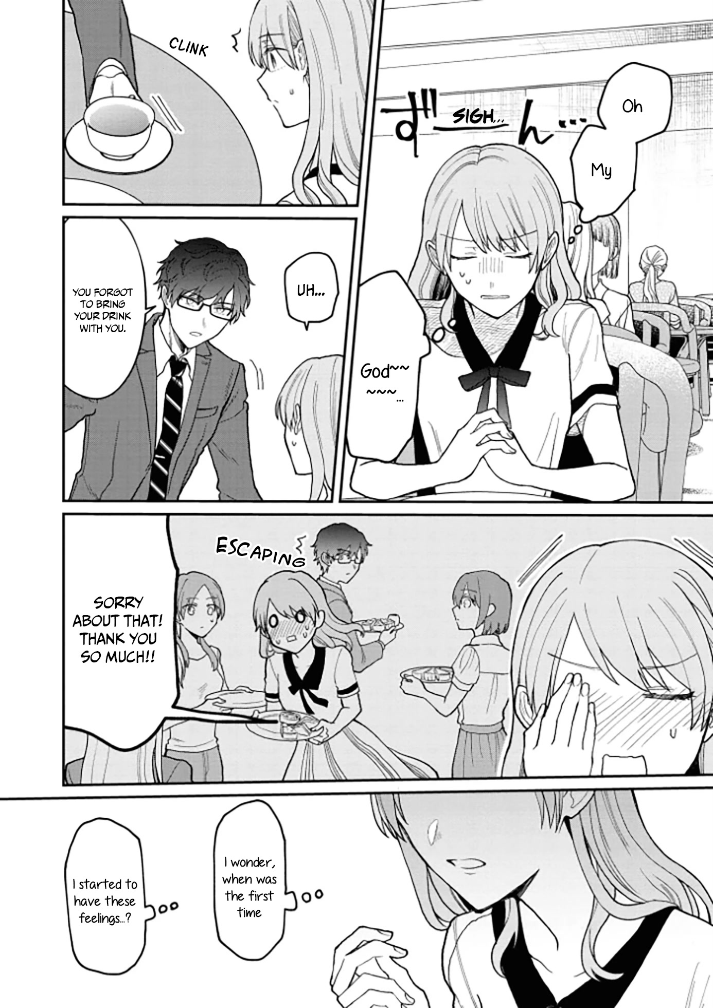 The New-Hire Who Could "Read" Emotions and the Unsociable Senpai Chapter 9 page 7 - Chapter 9