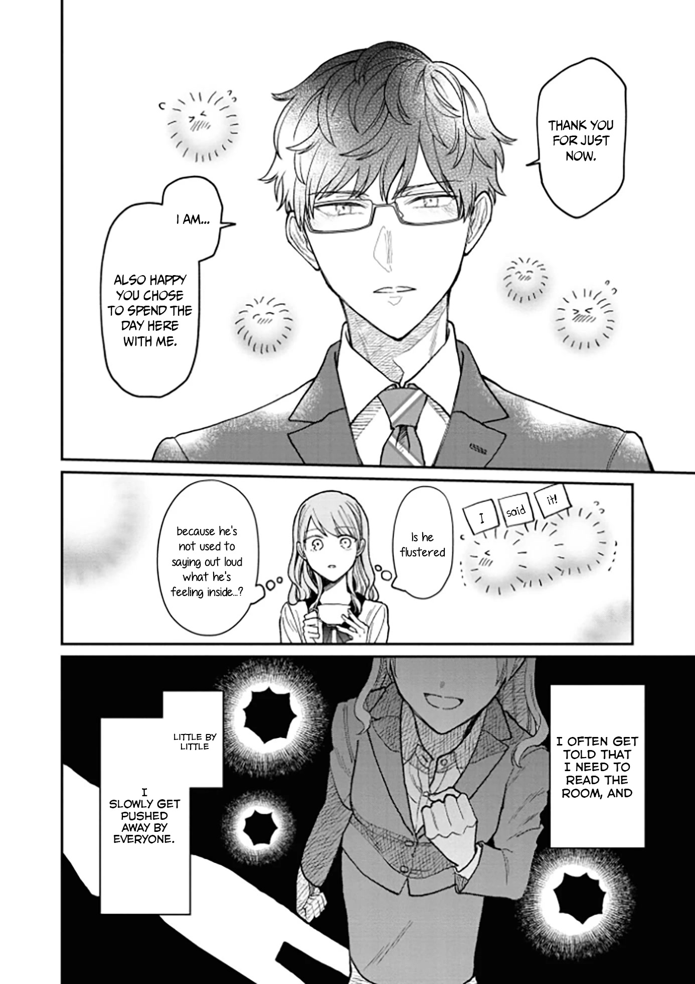 The New-Hire Who Could "Read" Emotions and the Unsociable Senpai Chapter 9 page 9 - Chapter 9