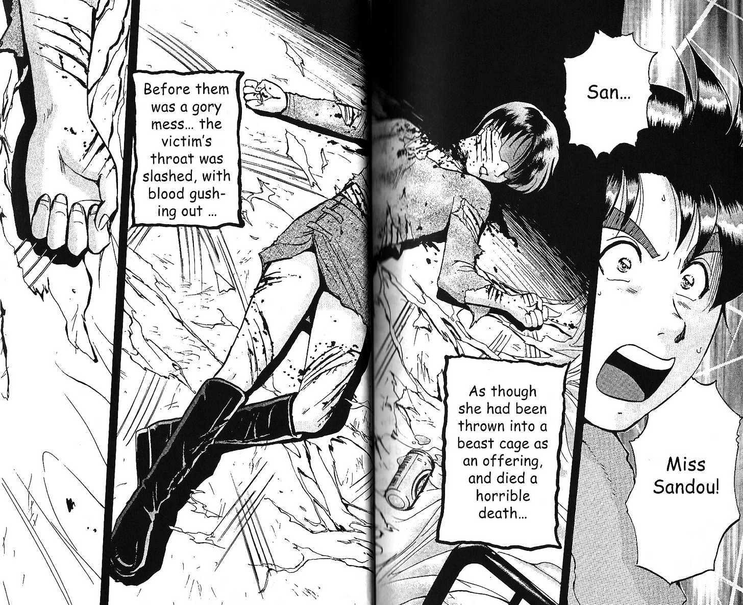 The New Kindaichi Detective Files Chapter 1.1 page 19 - Vol.01 Chapter 1 : Cerberus