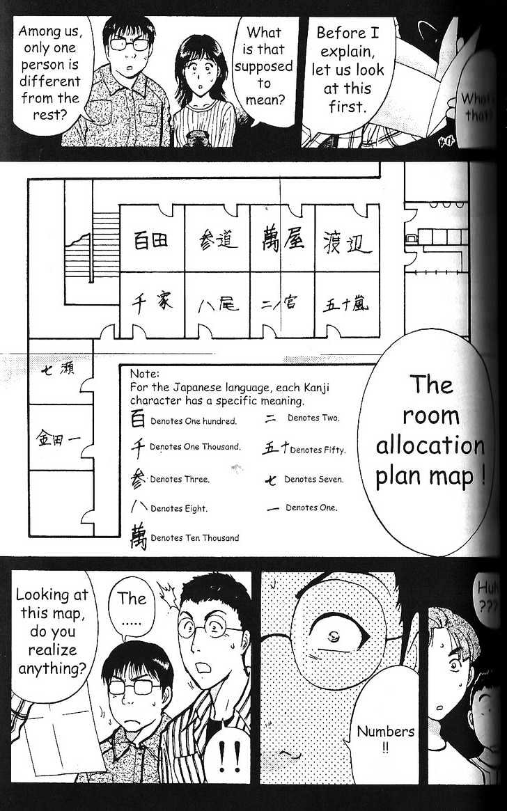 The New Kindaichi Detective Files Chapter 1.6 page 4 - Vol.01 Chapter 6 : Truth 1 - The Meaning Behind The Fruits