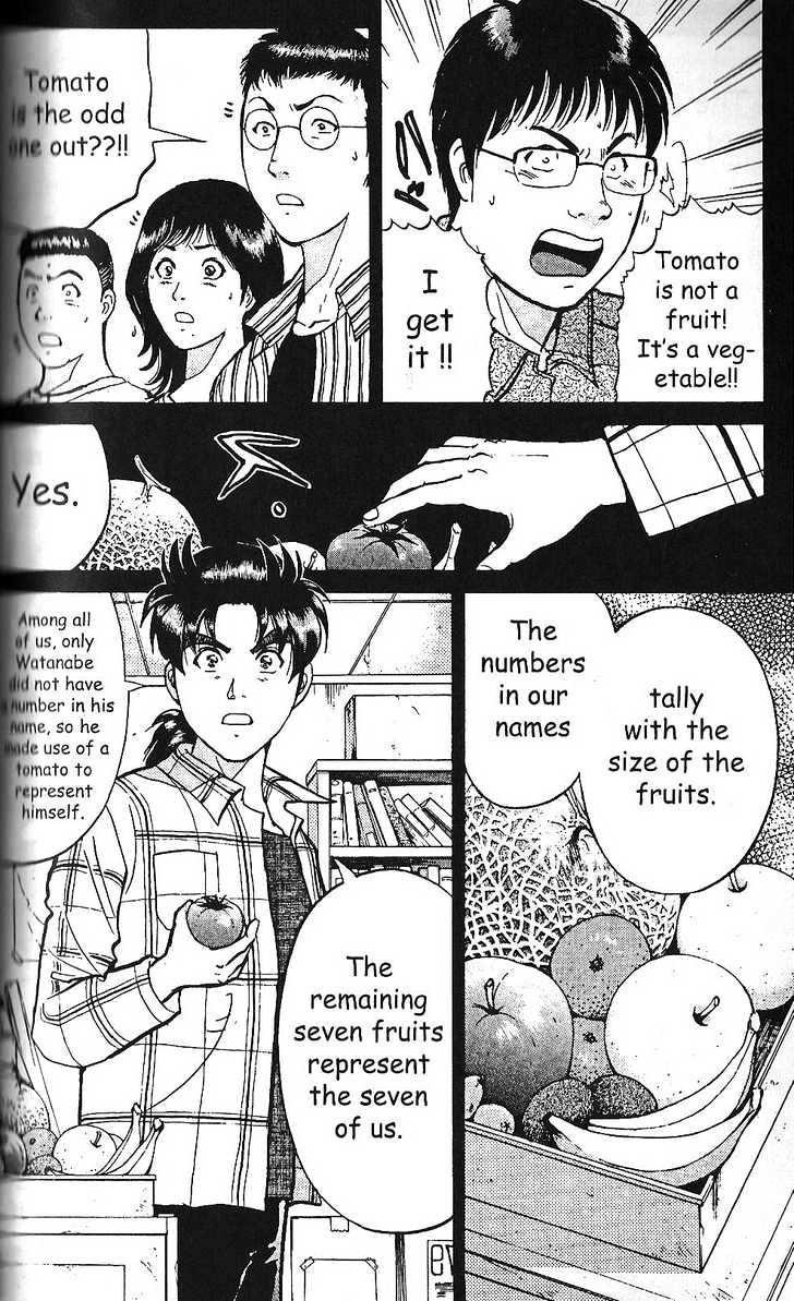 The New Kindaichi Detective Files Chapter 1.6 page 7 - Vol.01 Chapter 6 : Truth 1 - The Meaning Behind The Fruits