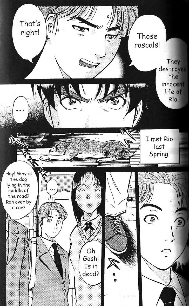 The New Kindaichi Detective Files Chapter 1.8 page 2 - Vol.01 Chapter 8 : A Limited Lifetime