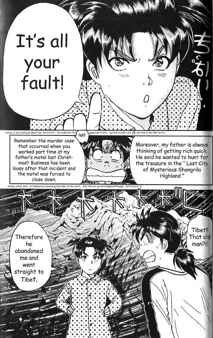 The New Kindaichi Detective Files Chapter 1.9 page 19 - Vol.01 Chapter 9 : Epilogue