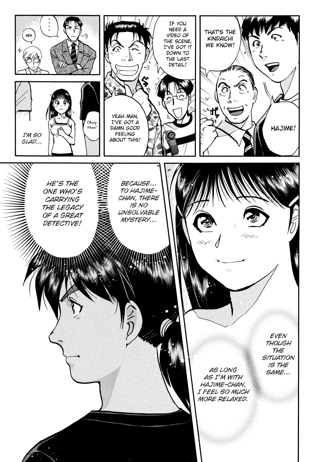The New Kindaichi Detective Files Chapter 10.10 page 11 - Vol.10 Chapter 10: No Mystery is Unsolvable
