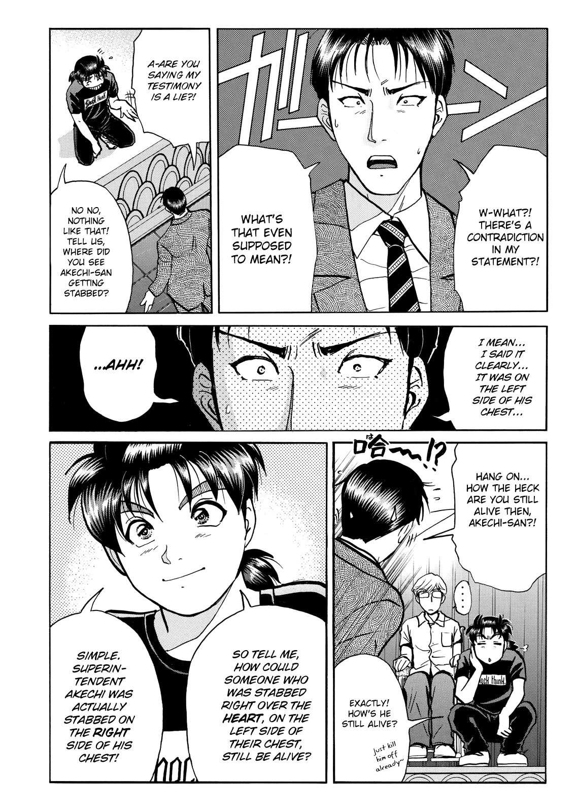 The New Kindaichi Detective Files Chapter 10.11 page 11 - Vol.10 Chapter 11: Truth 1 - The Kaleidoscope of Facts and Lies