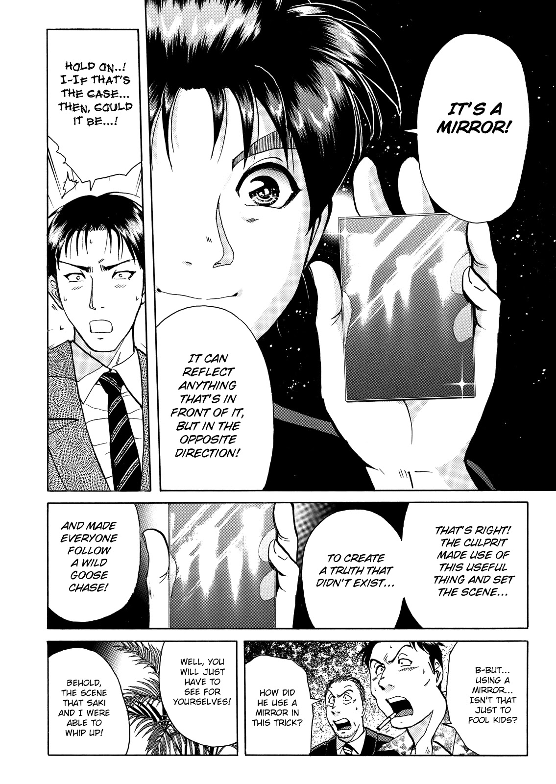 The New Kindaichi Detective Files Chapter 10.11 page 13 - Vol.10 Chapter 11: Truth 1 - The Kaleidoscope of Facts and Lies