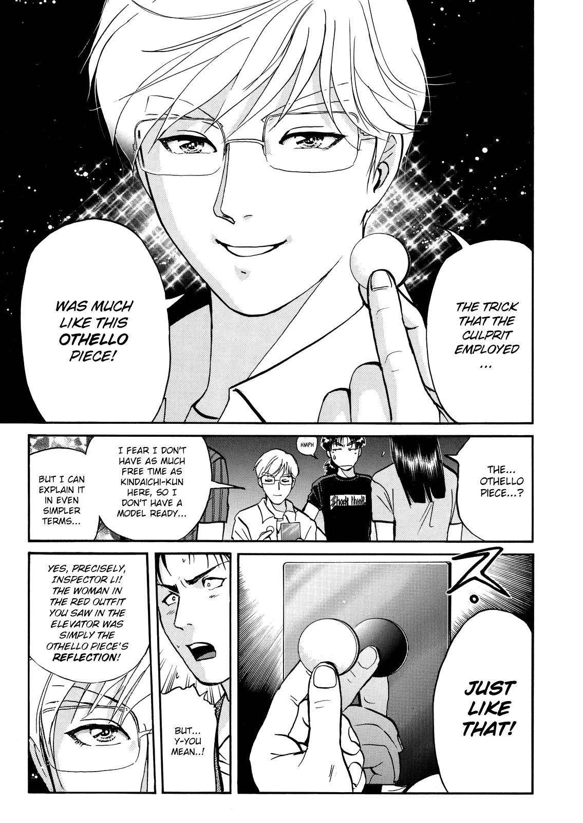 The New Kindaichi Detective Files Chapter 10.11 page 20 - Vol.10 Chapter 11: Truth 1 - The Kaleidoscope of Facts and Lies