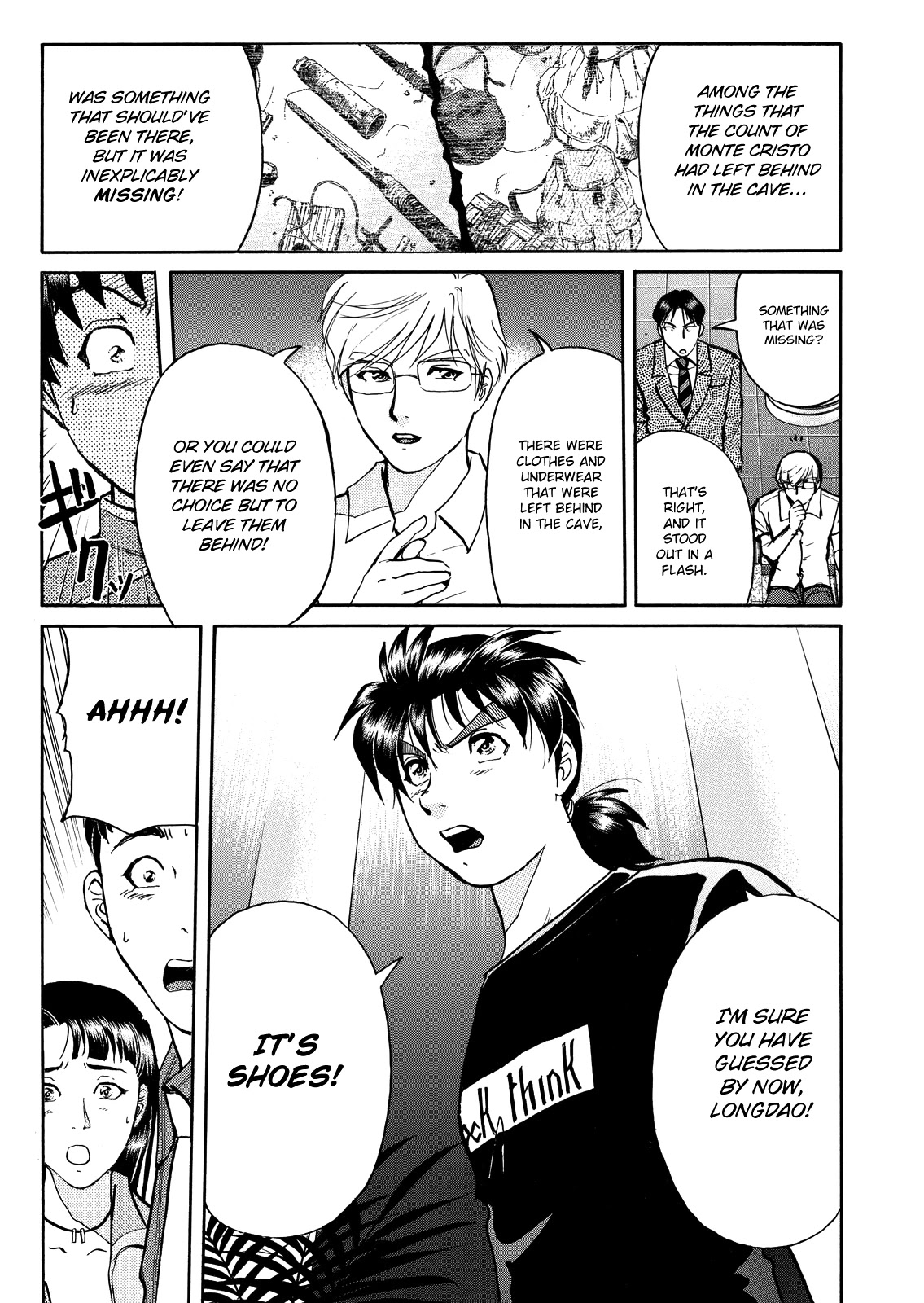 The New Kindaichi Detective Files Chapter 10.12 page 11 - Vol.10 Chapter 12: Truth 2 - In Order to Survive in the Darkness