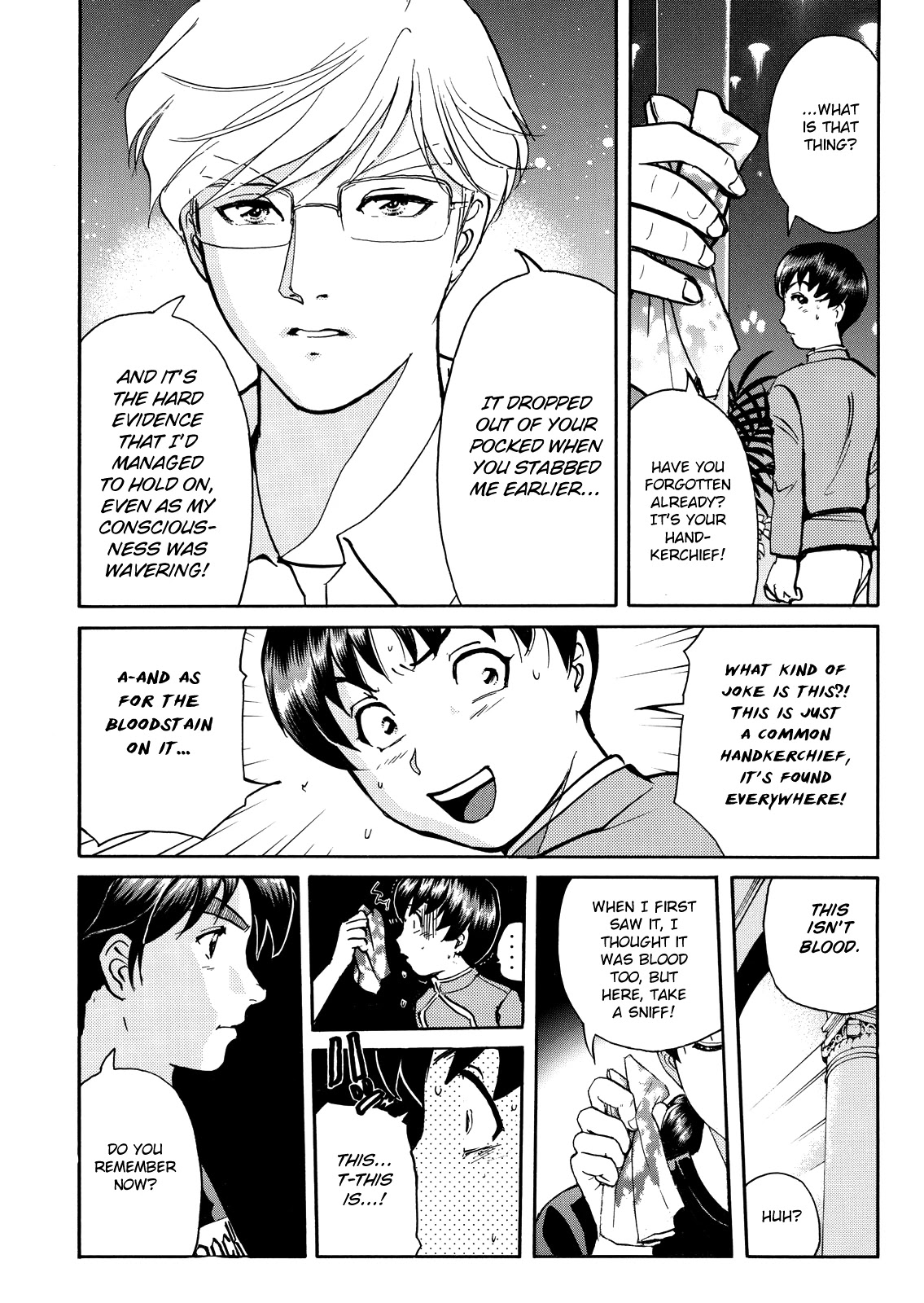 The New Kindaichi Detective Files Chapter 10.12 page 16 - Vol.10 Chapter 12: Truth 2 - In Order to Survive in the Darkness