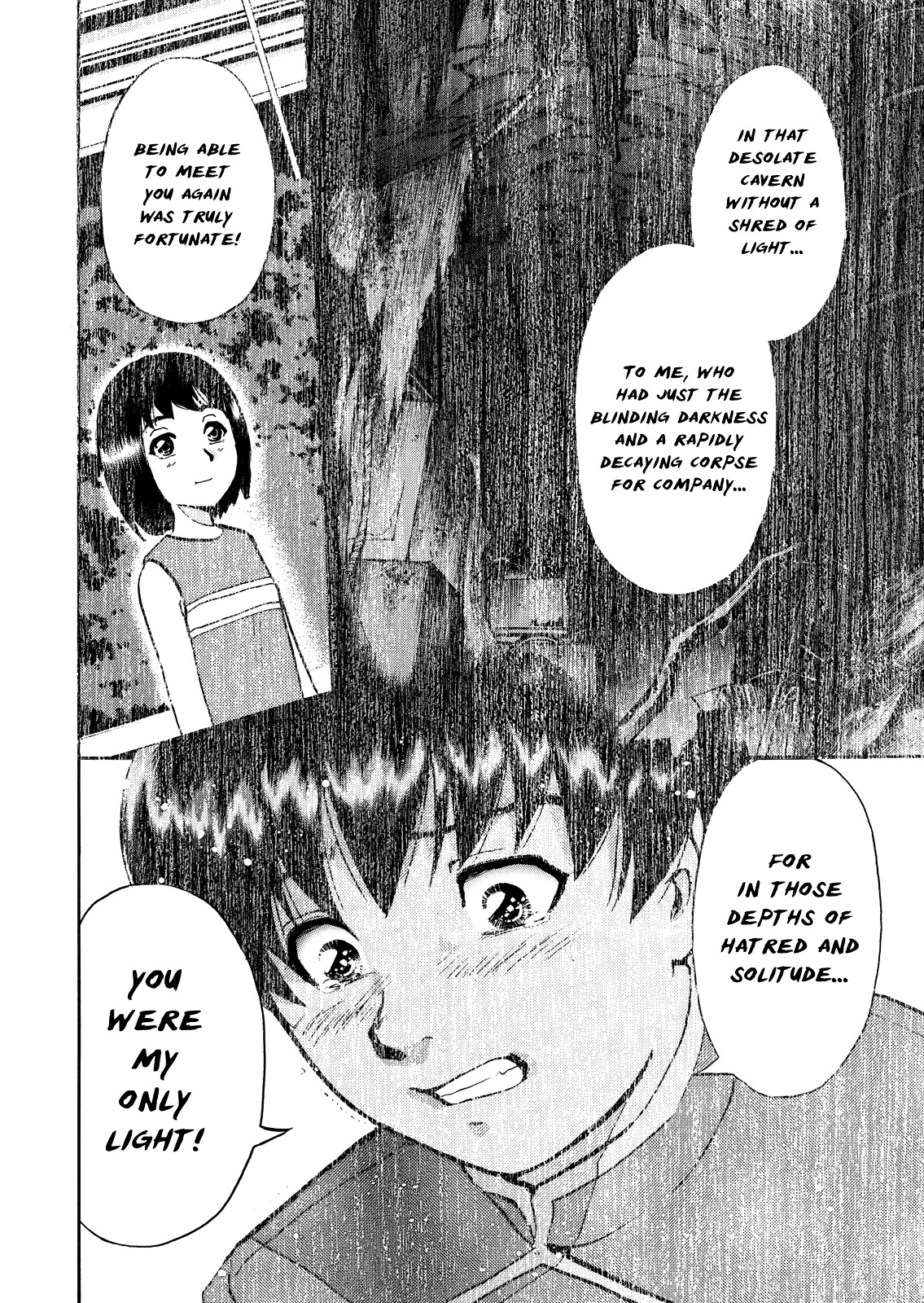 The New Kindaichi Detective Files Chapter 10.12 page 22 - Vol.10 Chapter 12: Truth 2 - In Order to Survive in the Darkness
