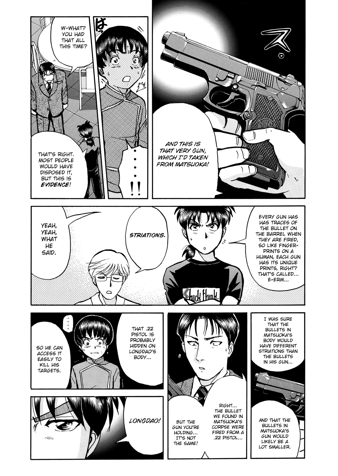 The New Kindaichi Detective Files Chapter 10.12 page 6 - Vol.10 Chapter 12: Truth 2 - In Order to Survive in the Darkness