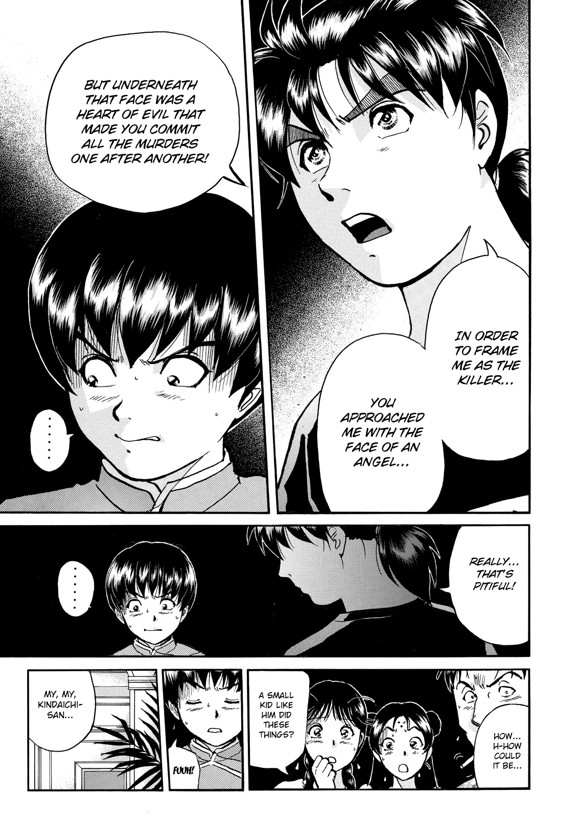The New Kindaichi Detective Files Chapter 10.12 page 7 - Vol.10 Chapter 12: Truth 2 - In Order to Survive in the Darkness