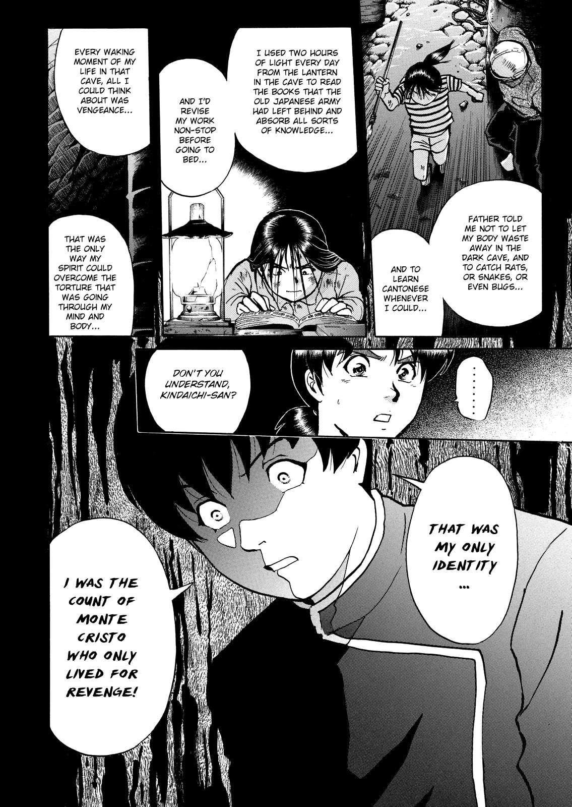 The New Kindaichi Detective Files Chapter 10.13 page 10 - Vol.10 Chapter 13: Truth 3 - The Only Wish