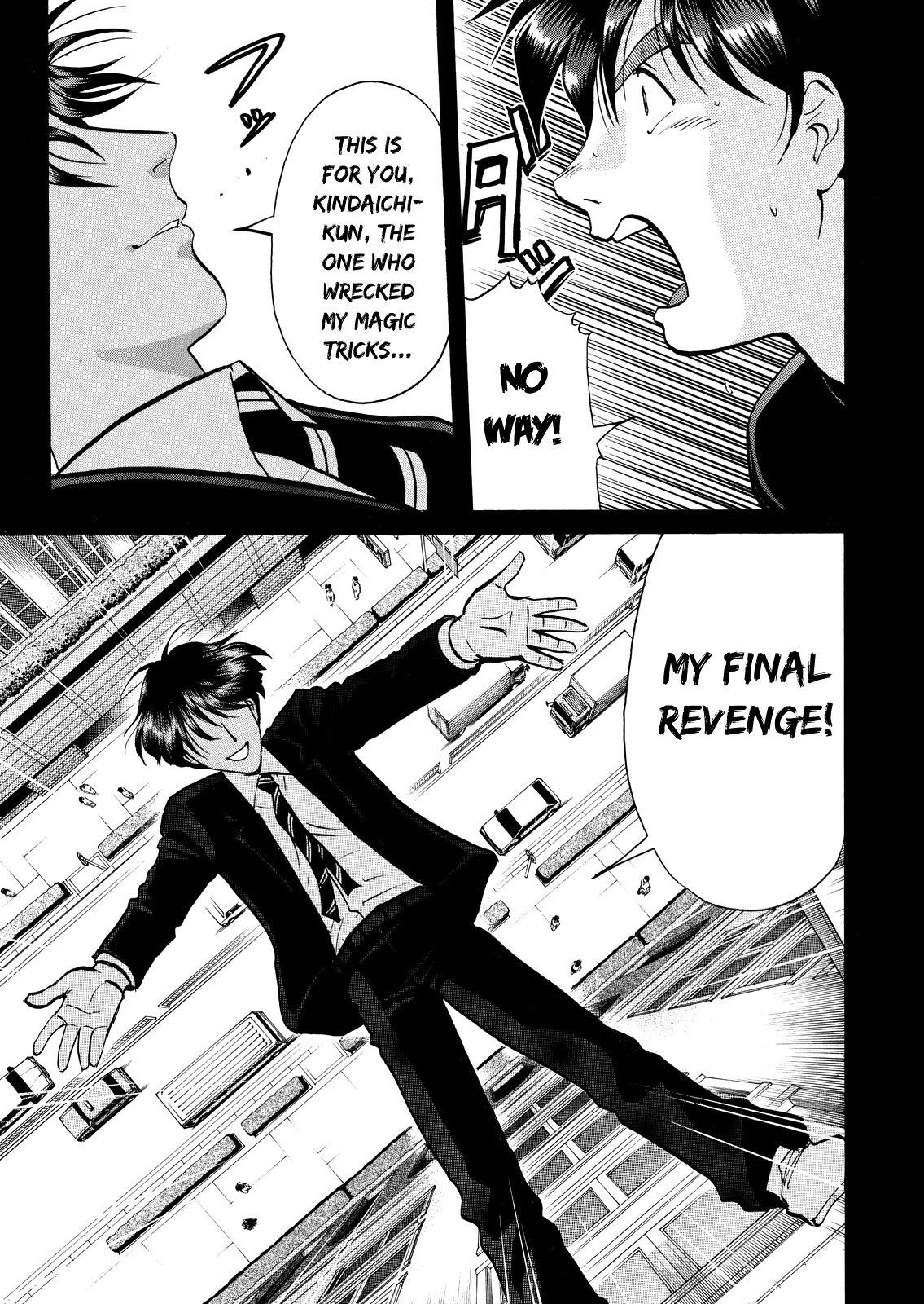 The New Kindaichi Detective Files Chapter 10.14 page 17 - Vol.10 Chapter 14: Settlement