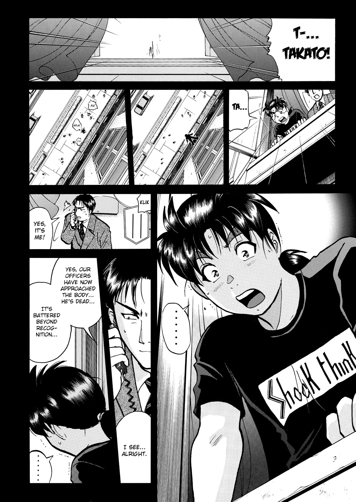The New Kindaichi Detective Files Chapter 10.14 page 18 - Vol.10 Chapter 14: Settlement