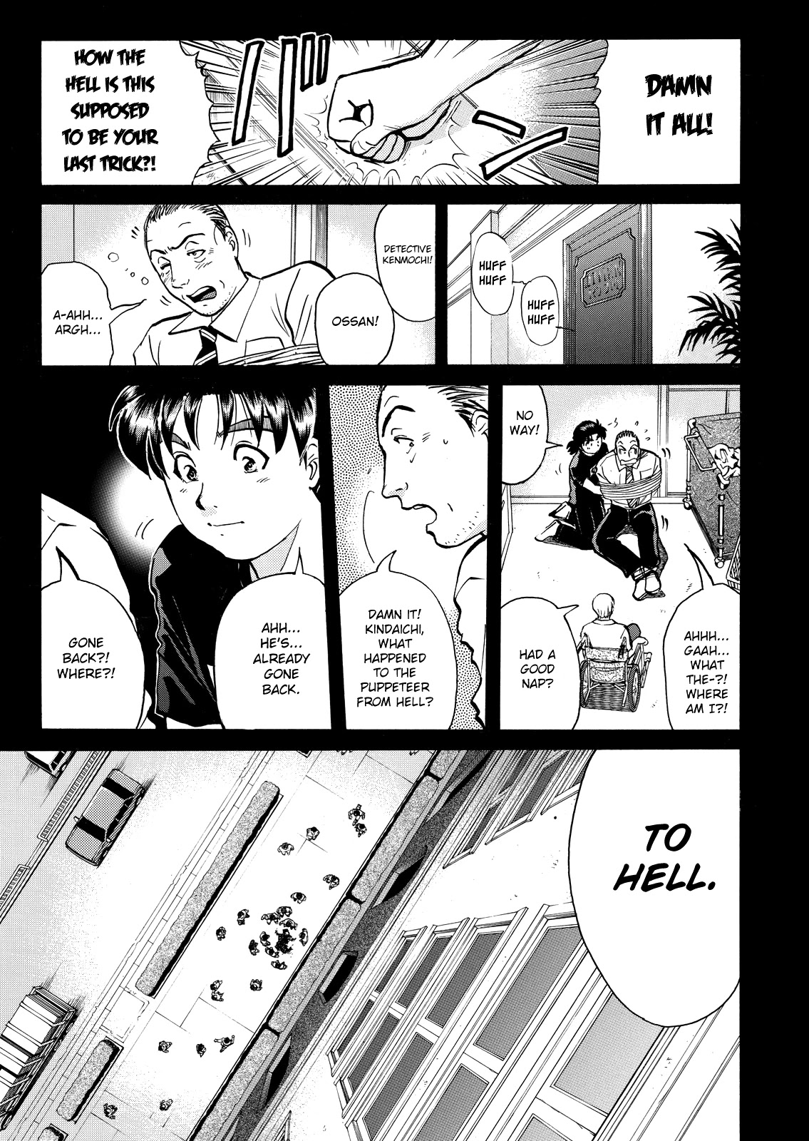 The New Kindaichi Detective Files Chapter 10.14 page 19 - Vol.10 Chapter 14: Settlement
