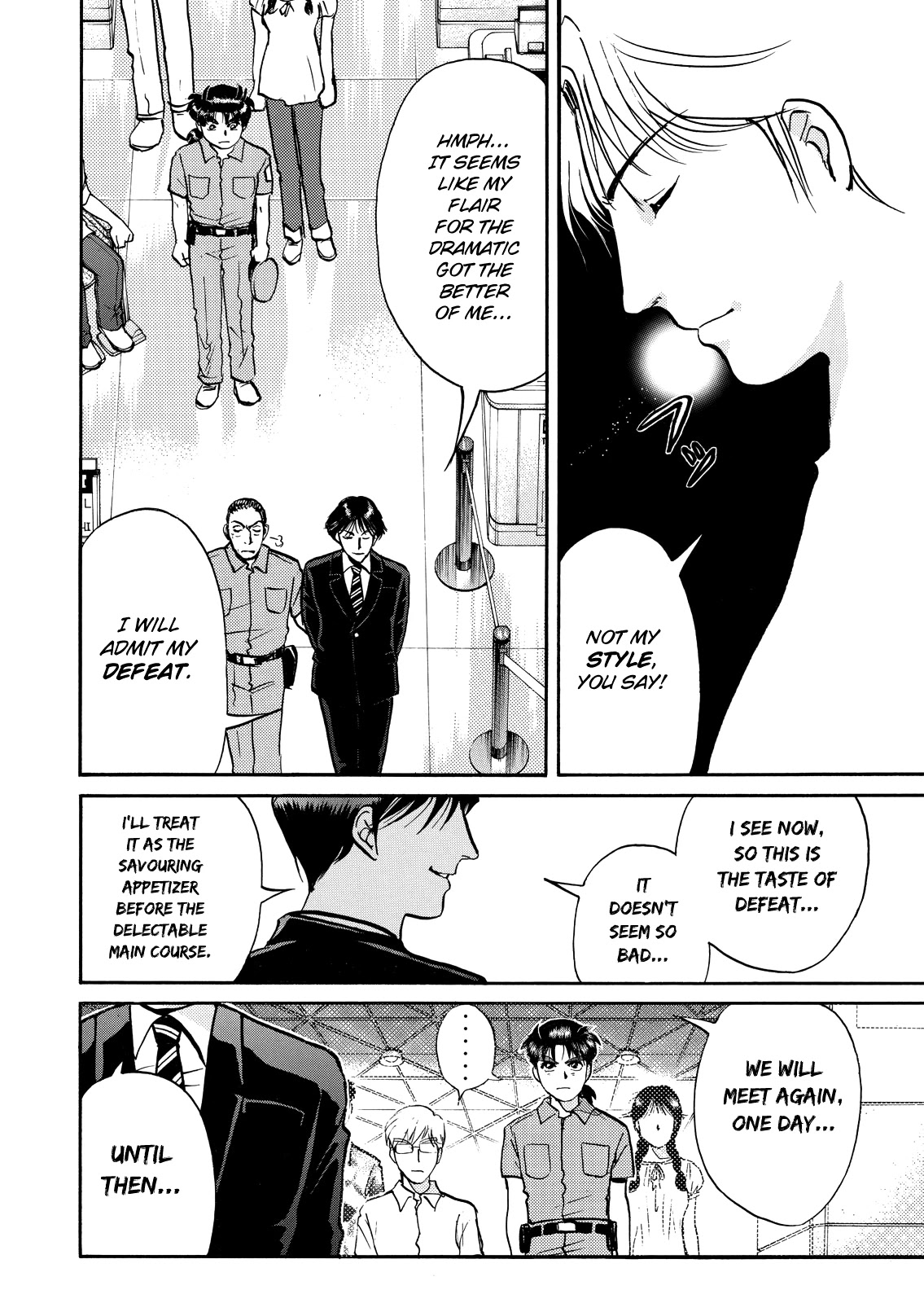The New Kindaichi Detective Files Chapter 10.14 page 28 - Vol.10 Chapter 14: Settlement