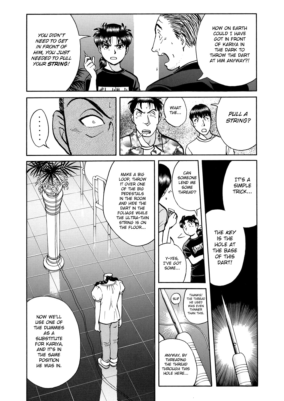 The New Kindaichi Detective Files Chapter 10.14 page 8 - Vol.10 Chapter 14: Settlement