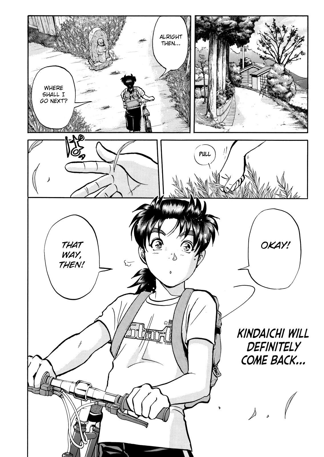 The New Kindaichi Detective Files Chapter 10.15 page 32 - Vol.10 Chapter 15: Grand Finale
