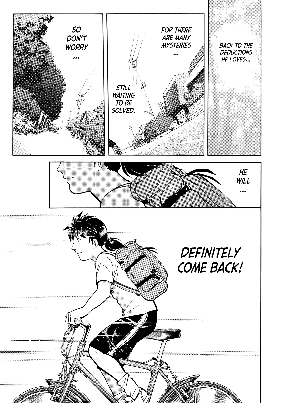 The New Kindaichi Detective Files Chapter 10.15 page 33 - Vol.10 Chapter 15: Grand Finale