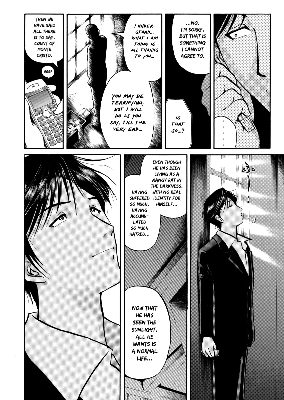 The New Kindaichi Detective Files Chapter 10.8 page 10 - Vol.10 Chapter 8: Towards More Chaos
