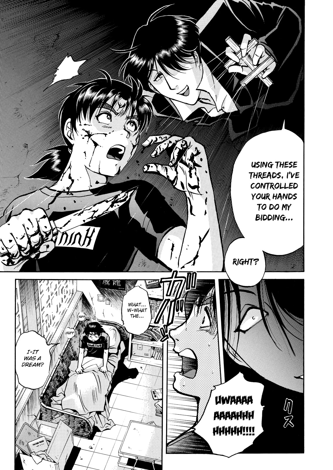 The New Kindaichi Detective Files Chapter 10.8 page 13 - Vol.10 Chapter 8: Towards More Chaos