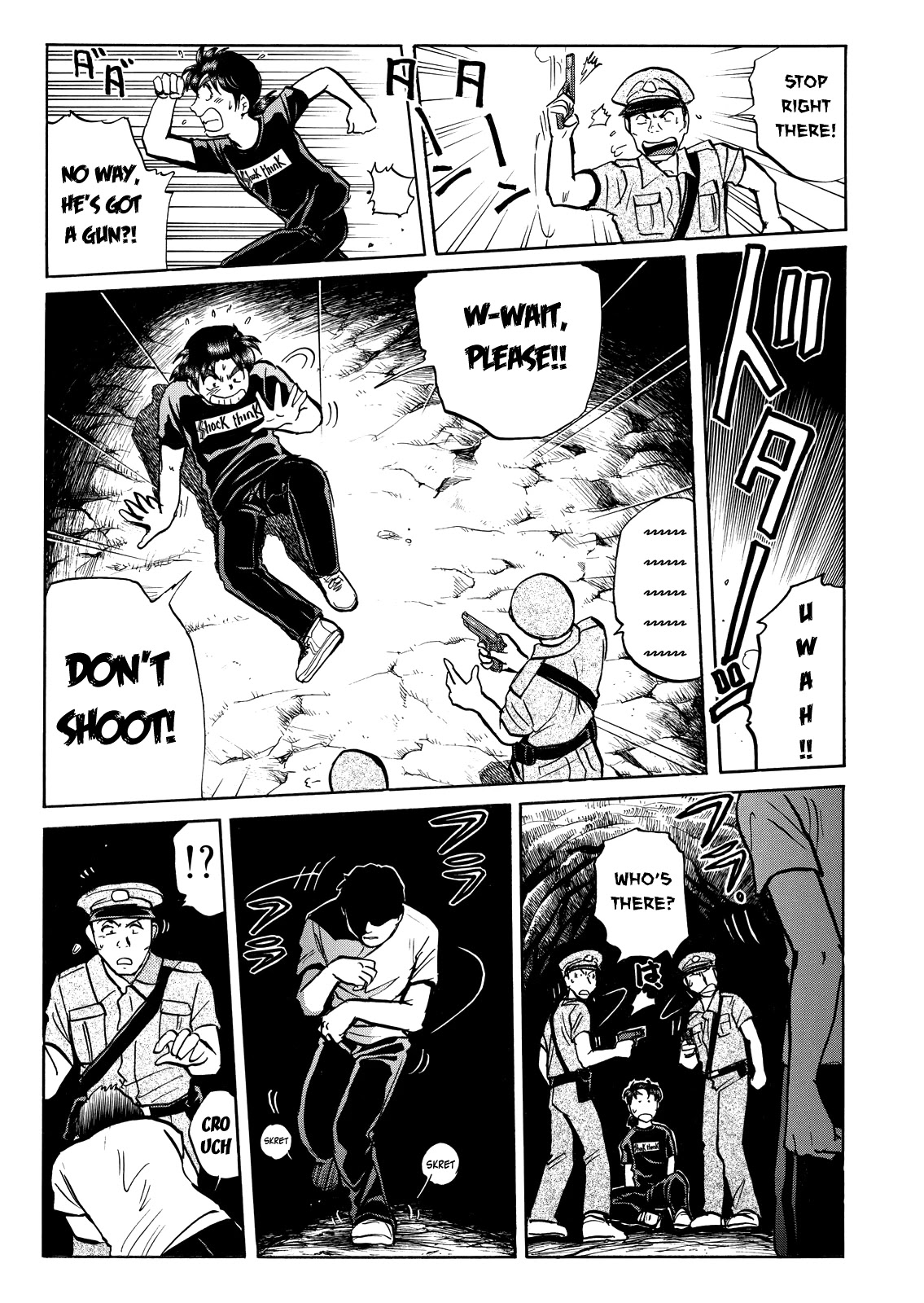 The New Kindaichi Detective Files Chapter 10.8 page 22 - Vol.10 Chapter 8: Towards More Chaos