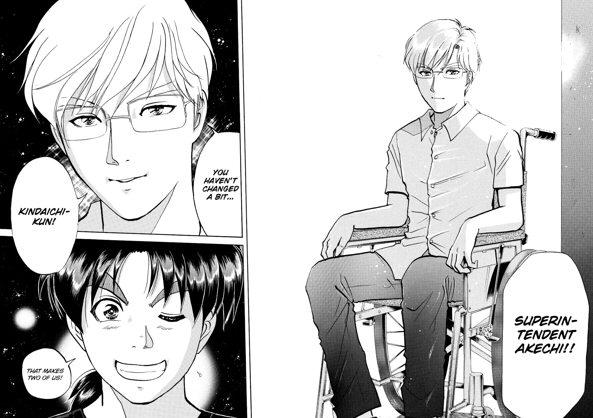 The New Kindaichi Detective Files Chapter 10.9 page 24 - Vol.10 Chapter 9: Reunion and Counterattack