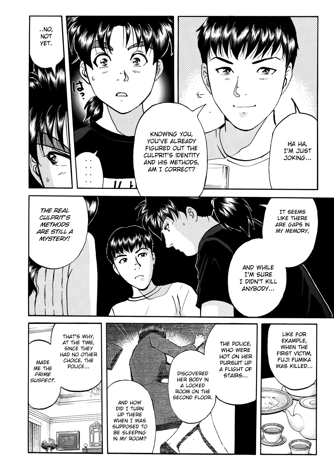 The New Kindaichi Detective Files Chapter 10.9 page 8 - Vol.10 Chapter 9: Reunion and Counterattack