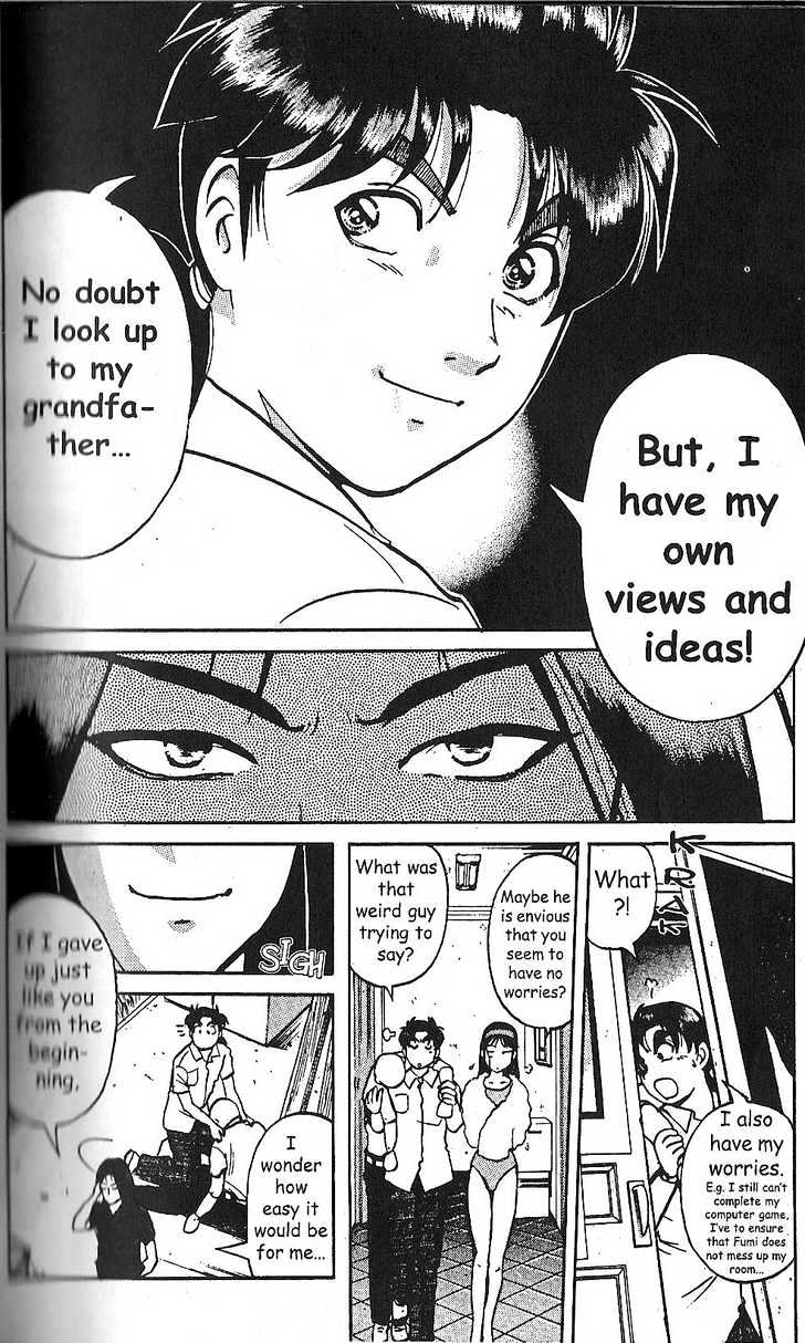 The New Kindaichi Detective Files Chapter 2.1 page 13 - Vol.02 Chapter 1 : The Scorpio Blade