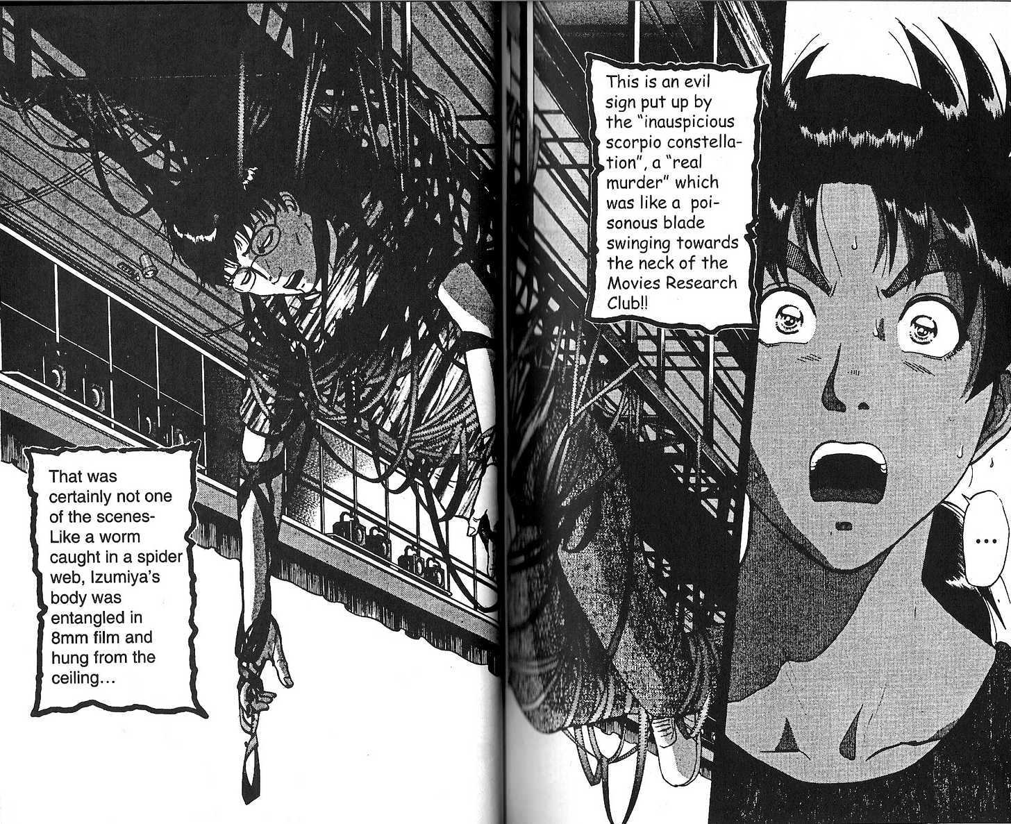 The New Kindaichi Detective Files Chapter 2.1 page 22 - Vol.02 Chapter 1 : The Scorpio Blade