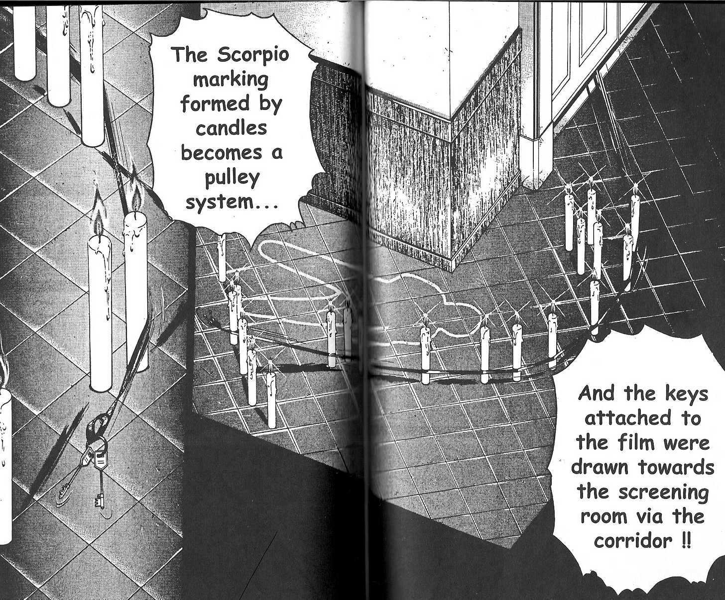The New Kindaichi Detective Files Vol.02 Chapter 7 page 7 - Vol.02 Chapter 7 : Truth II - Overcoming The "Double Inaccessible Rooms"
