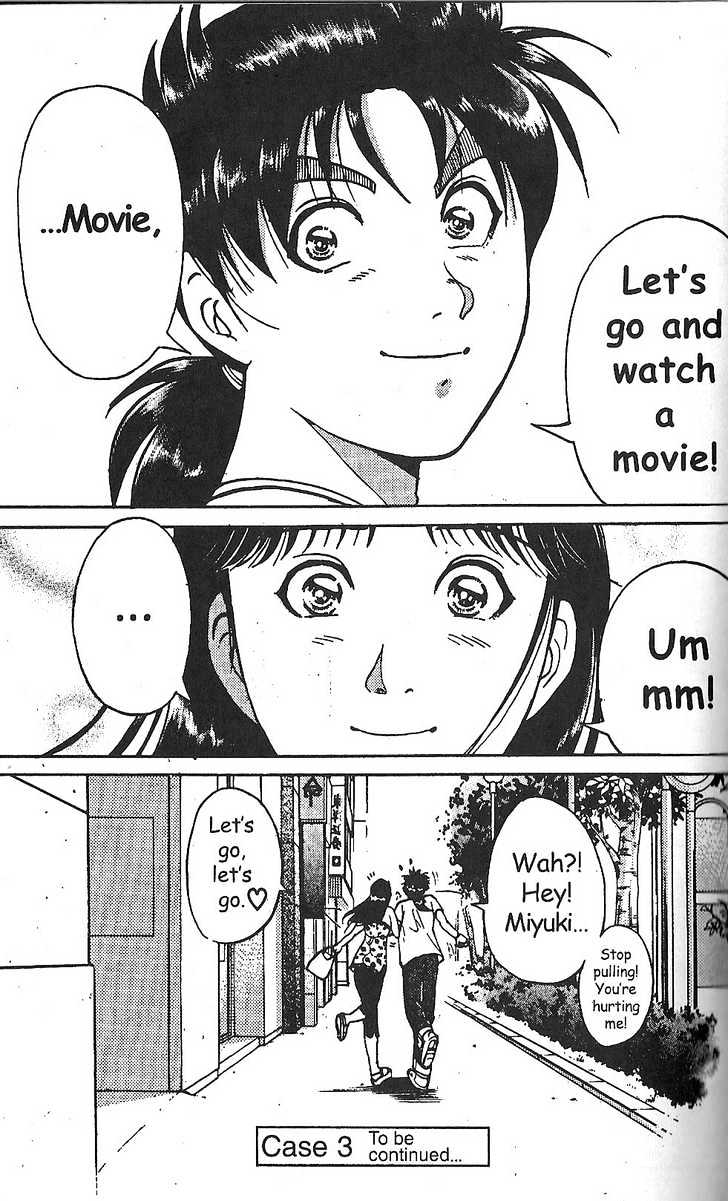 The New Kindaichi Detective Files Chapter 2.8 page 22 - Vol.02 Chapter 8 : Epilogue