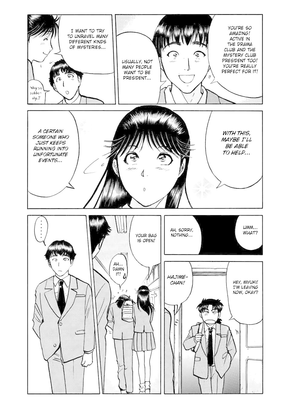 The New Kindaichi Detective Files Chapter 3.0 page 14 - Vol.3 Chapter 0: Prologue