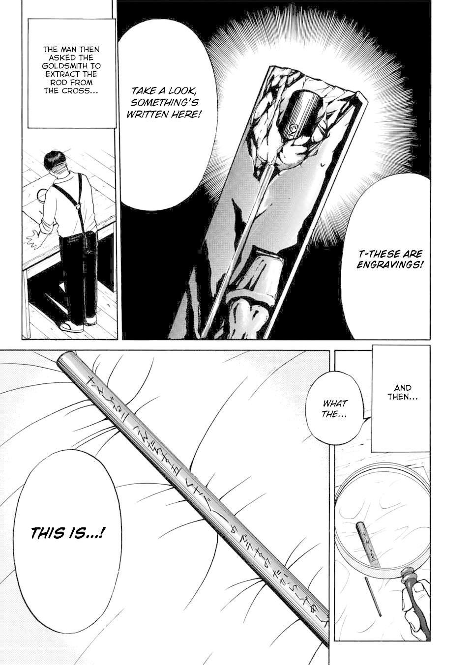 The New Kindaichi Detective Files Chapter 3.0 page 26 - Vol.3 Chapter 0: Prologue