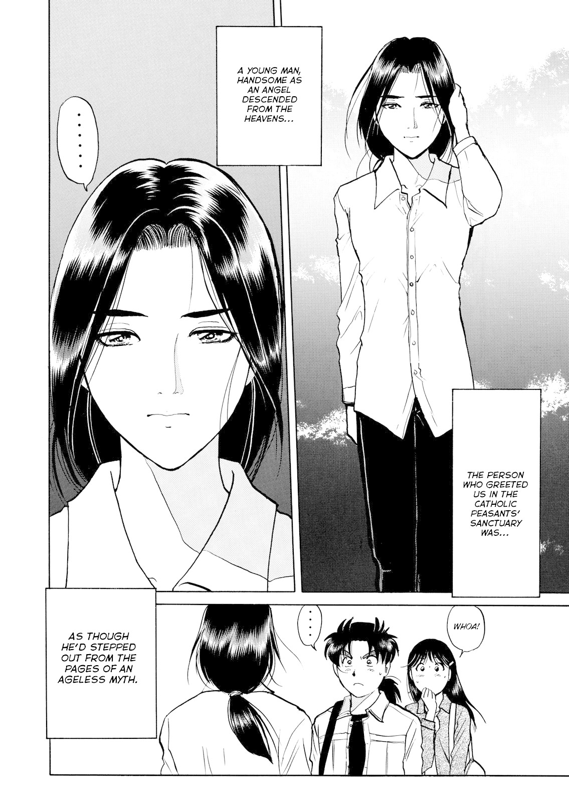 The New Kindaichi Detective Files Chapter 3.1 page 13 - Vol.3 Chapter 1: Treasure Hunters