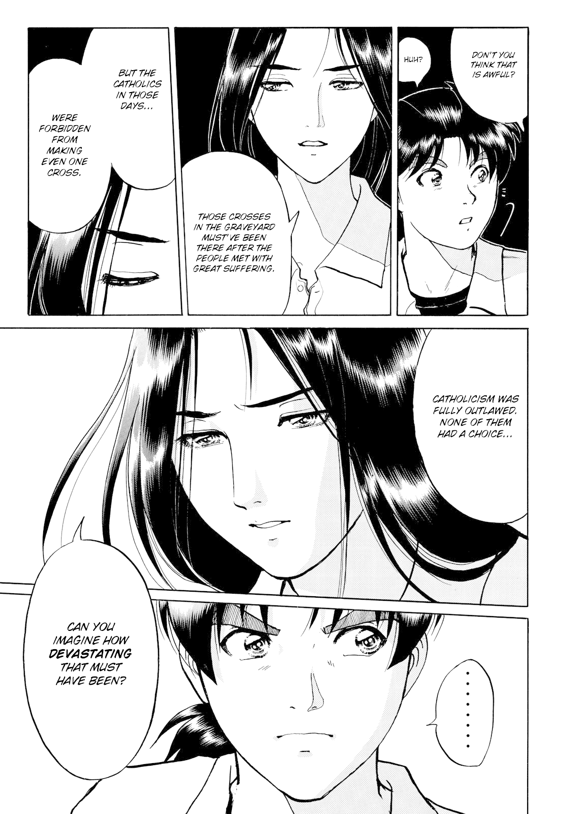 The New Kindaichi Detective Files Chapter 3.1 page 18 - Vol.3 Chapter 1: Treasure Hunters