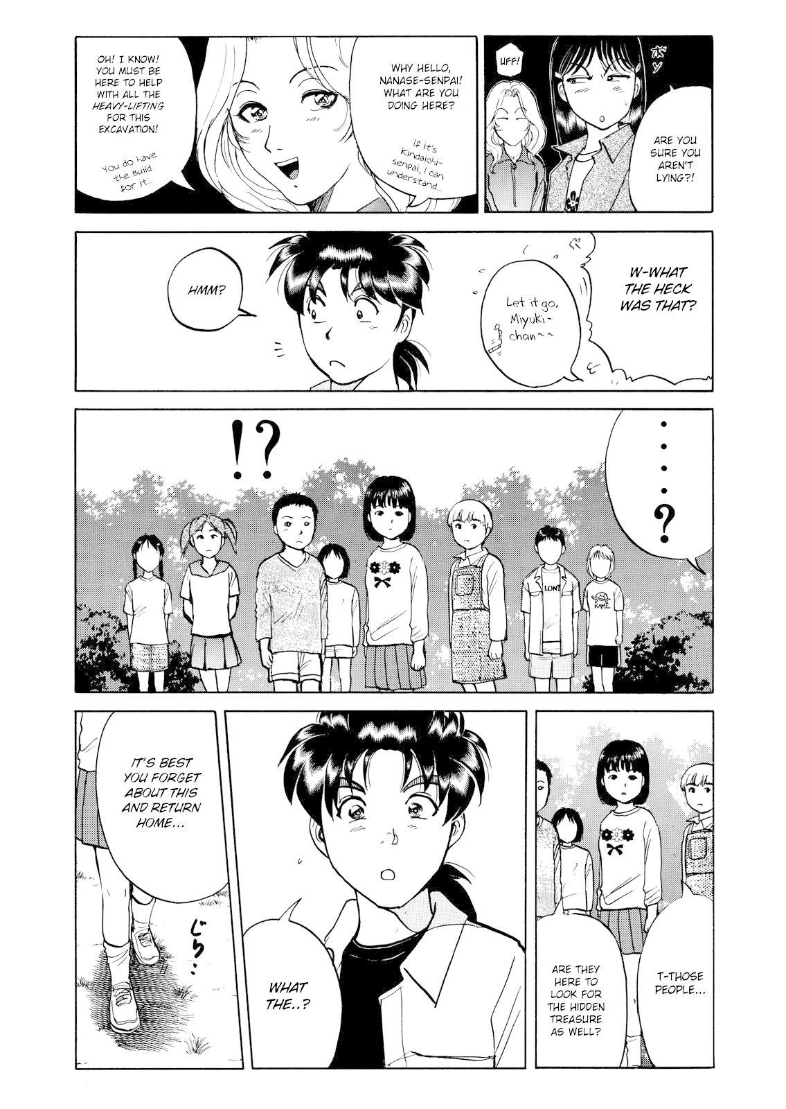 The New Kindaichi Detective Files Chapter 3.1 page 24 - Vol.3 Chapter 1: Treasure Hunters