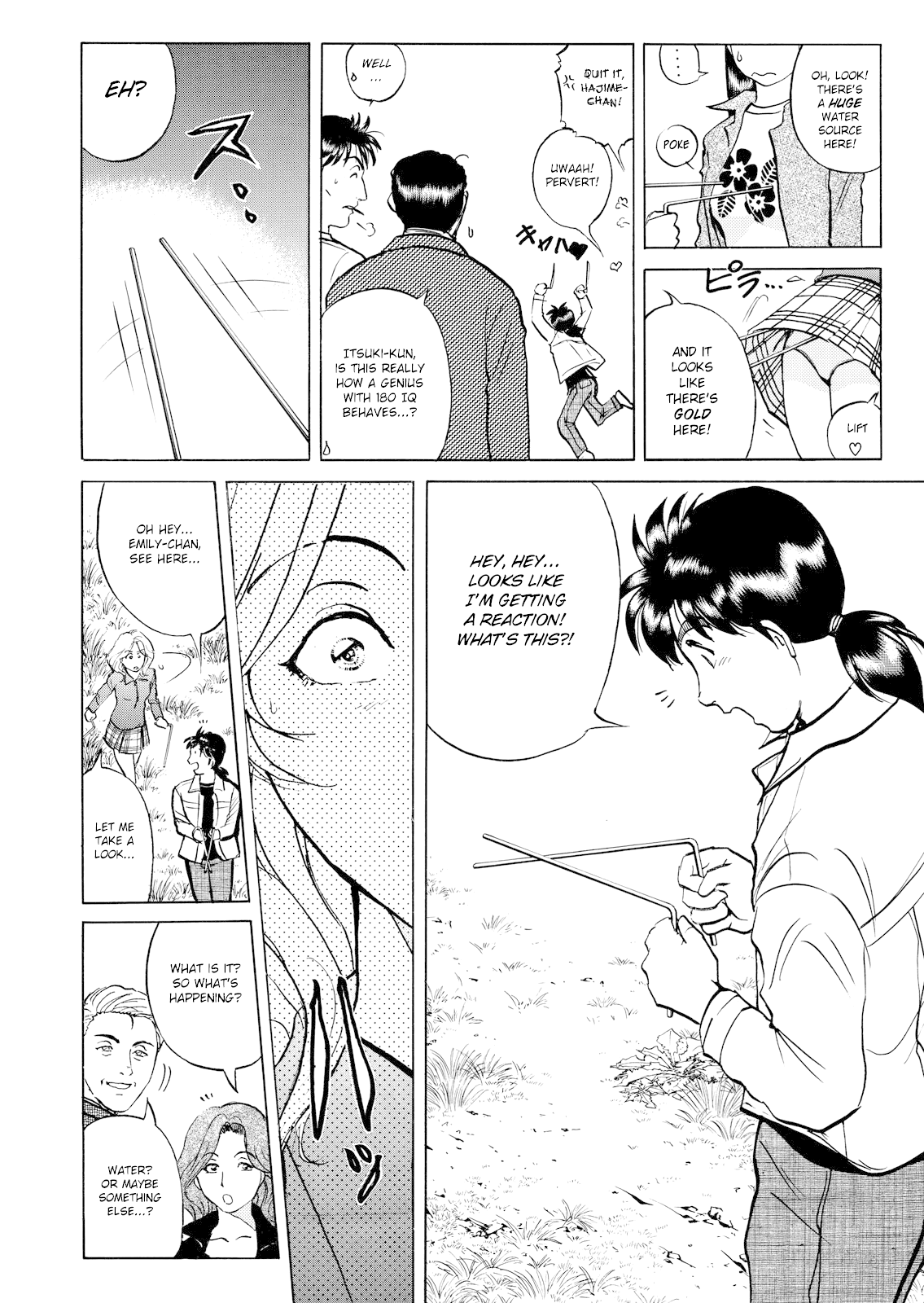 The New Kindaichi Detective Files Chapter 3.2 page 11 - Vol.3 Chapter 2: Dowsing