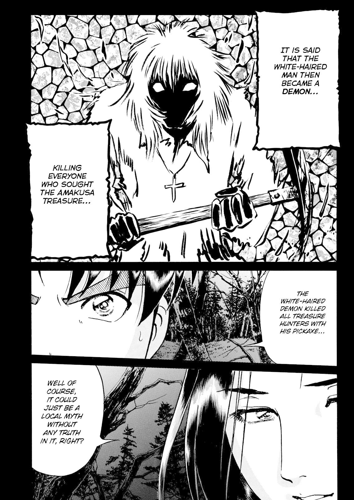 The New Kindaichi Detective Files Chapter 3.2 page 21 - Vol.3 Chapter 2: Dowsing
