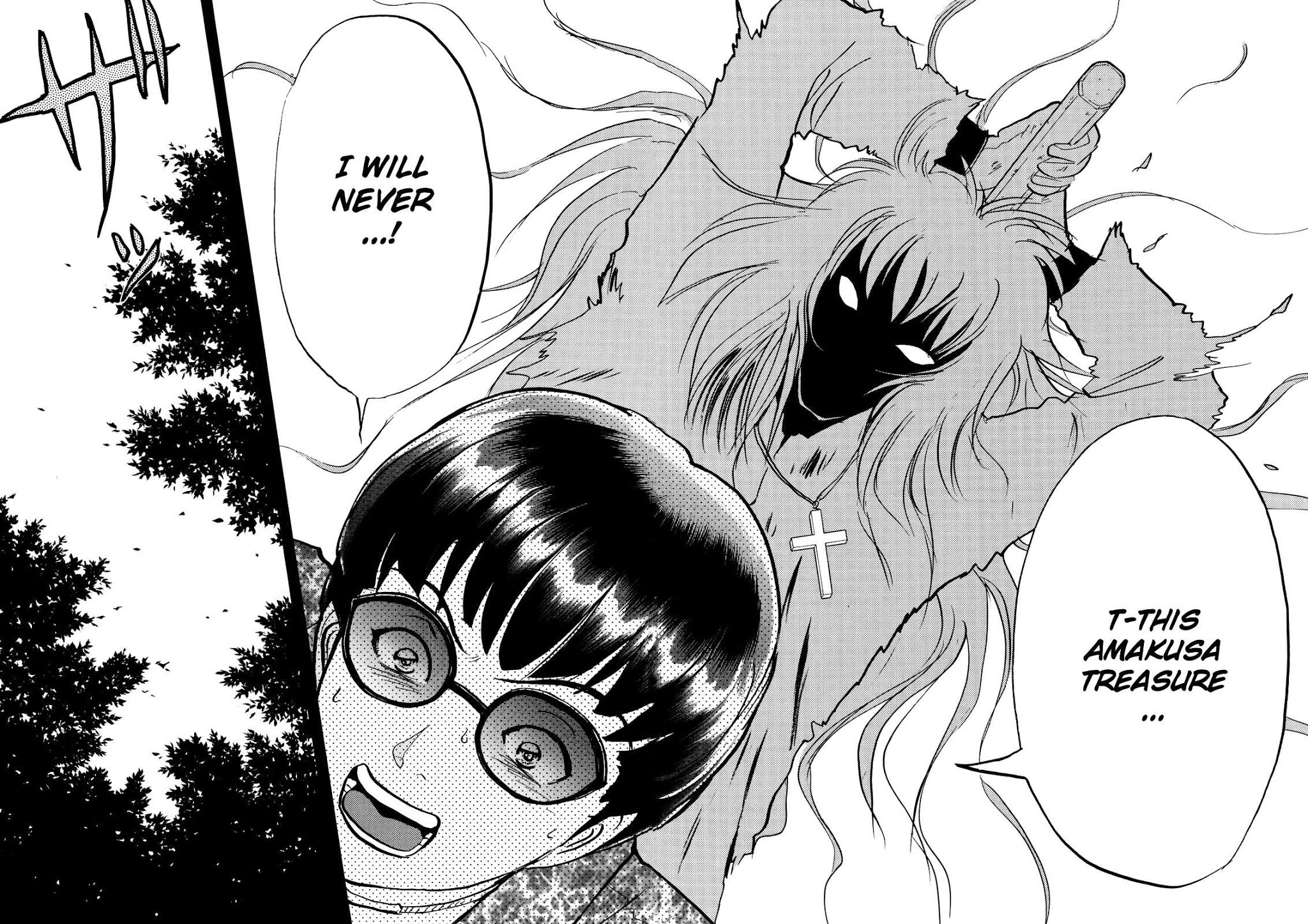 The New Kindaichi Detective Files Chapter 3.2 page 23 - Vol.3 Chapter 2: Dowsing