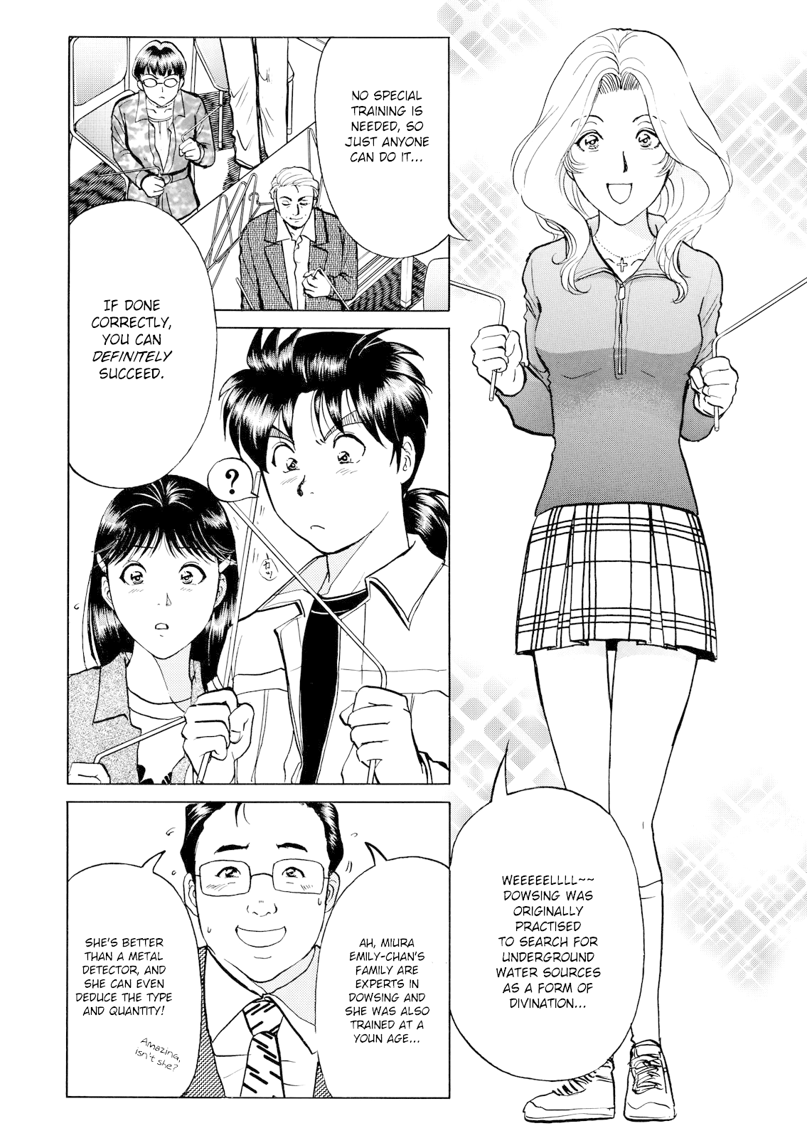 The New Kindaichi Detective Files Chapter 3.2 page 5 - Vol.3 Chapter 2: Dowsing