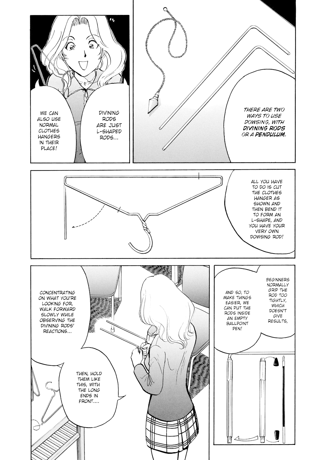 The New Kindaichi Detective Files Chapter 3.2 page 9 - Vol.3 Chapter 2: Dowsing
