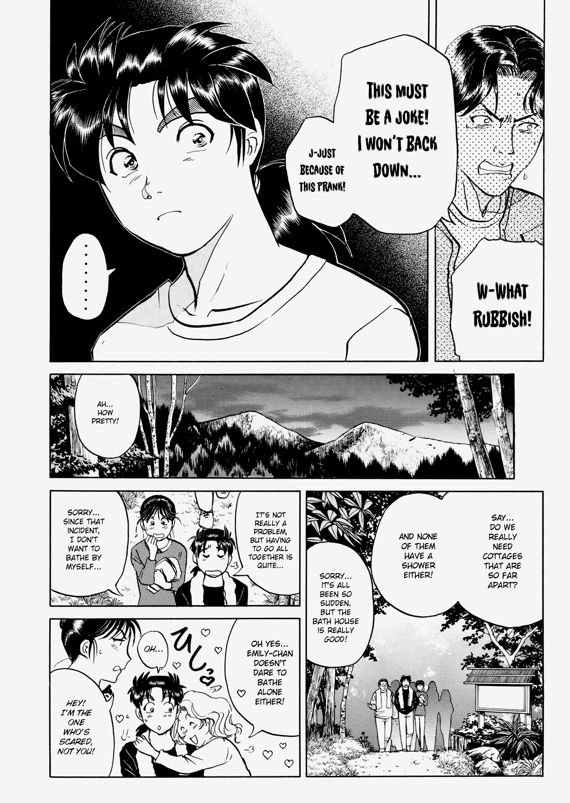 The New Kindaichi Detective Files Chapter 3.3 page 17 - Vol.3 Chapter 3: A Blow to the Heart