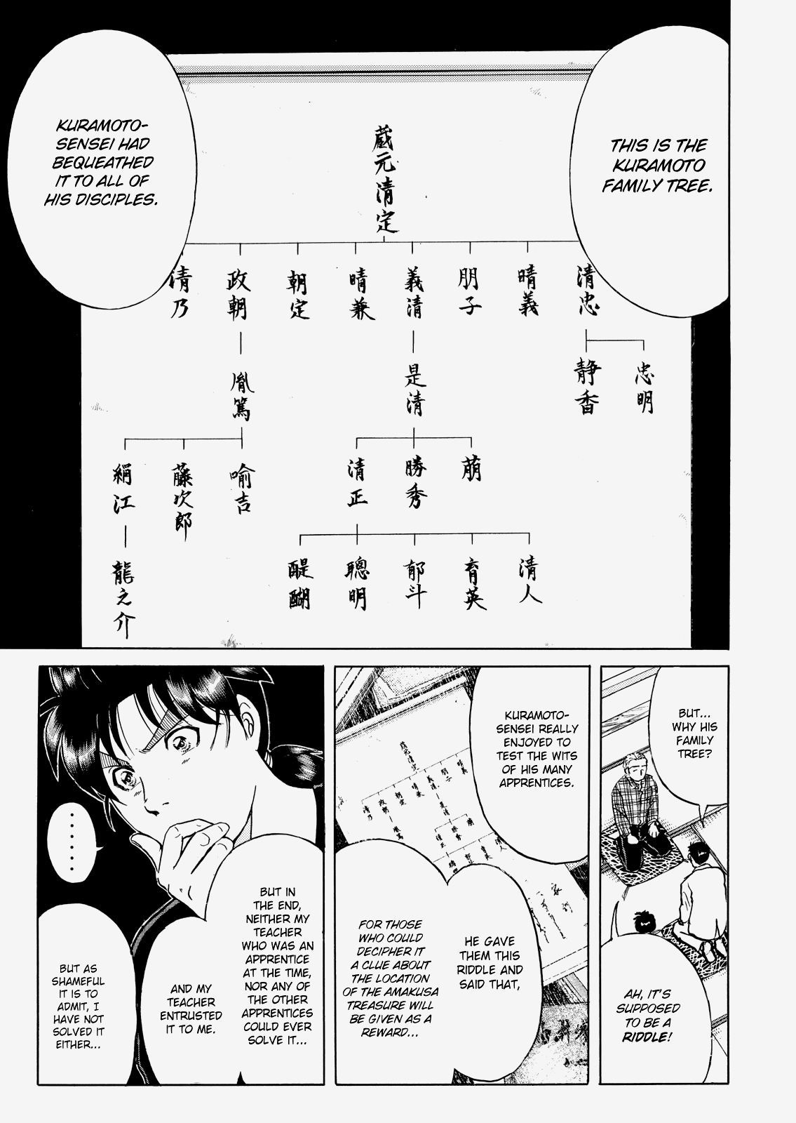The New Kindaichi Detective Files Chapter 3.3 page 20 - Vol.3 Chapter 3: A Blow to the Heart
