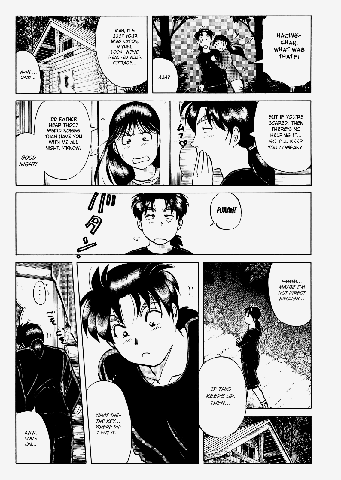 The New Kindaichi Detective Files Chapter 3.3 page 24 - Vol.3 Chapter 3: A Blow to the Heart