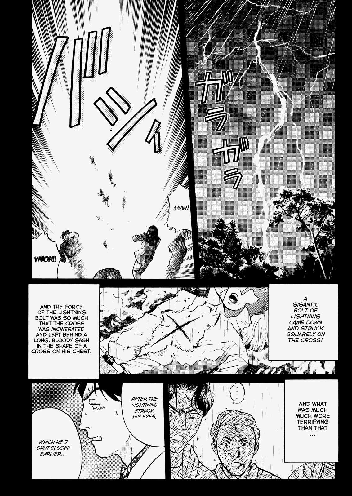 The New Kindaichi Detective Files Chapter 3.4 page 17 - Vol.3 Chapter 4: The Curse Of The White Haired Demon