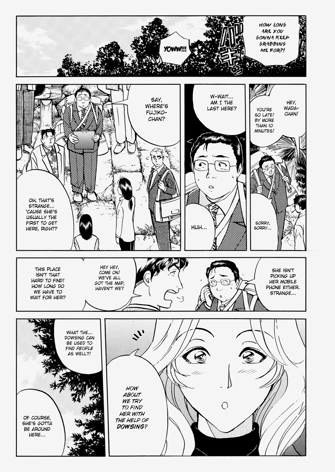 The New Kindaichi Detective Files Chapter 3.4 page 20 - Vol.3 Chapter 4: The Curse Of The White Haired Demon